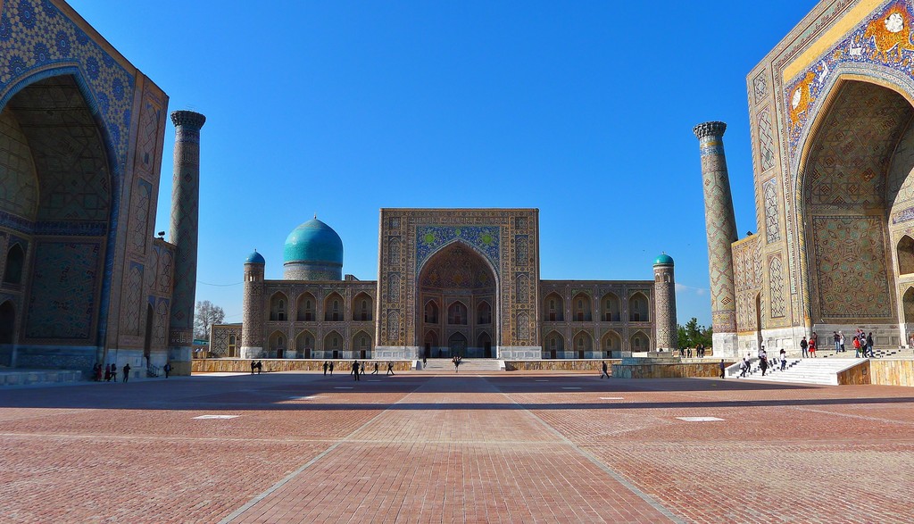 Uzbekistan viaggi su misura
