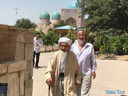 Itinerari dei tour in Uzbekistan
