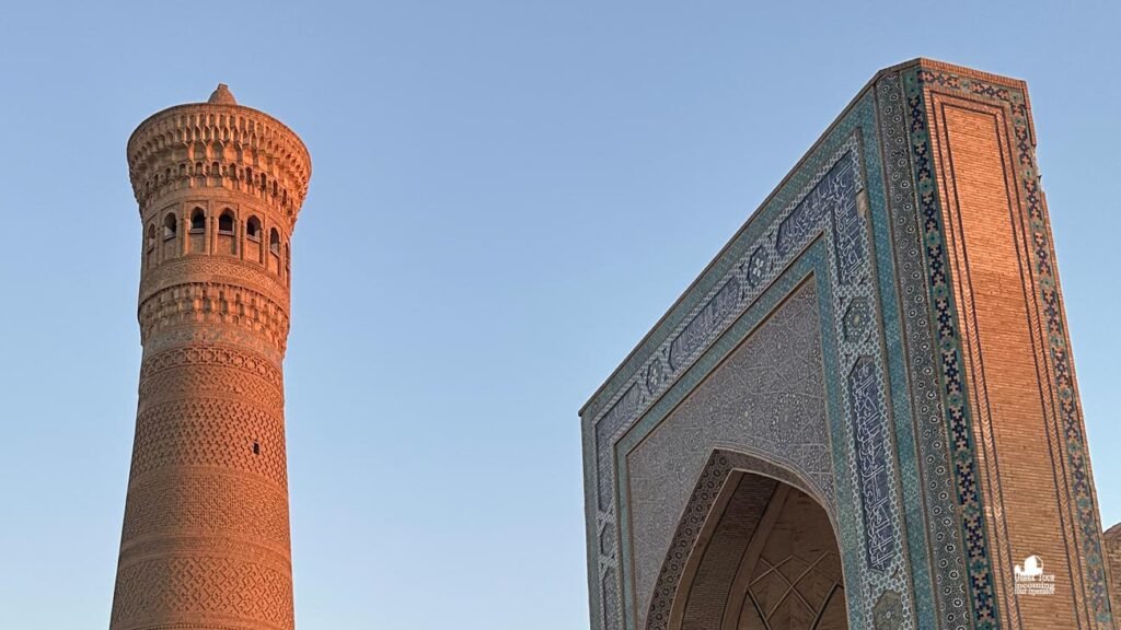 Bukhara, Kalaon monumenti in uzbekistan